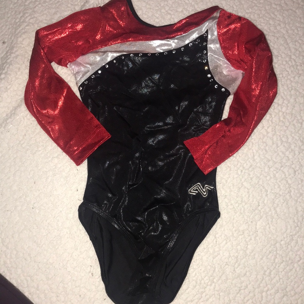 Gymnastics leotard